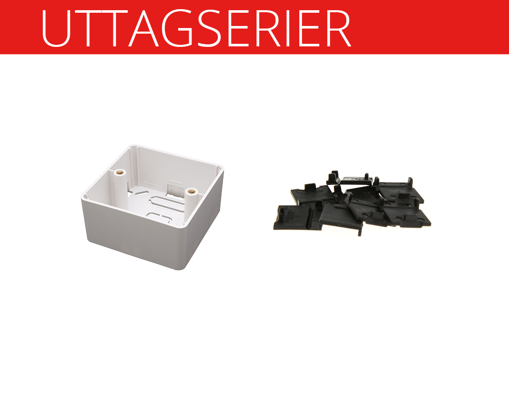 Uttagsserier och boxar