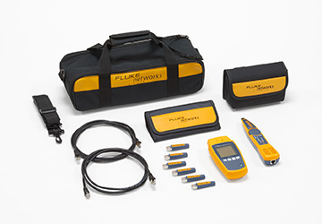 Fluke Networks Remote ID Kit for MS-POE MicroScanner with Identifiers #2-7