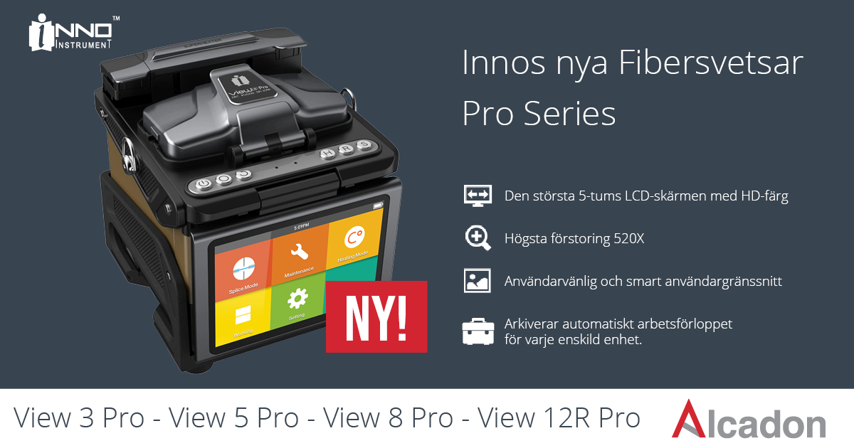 Alcadon lanserar nya View Pro Series 