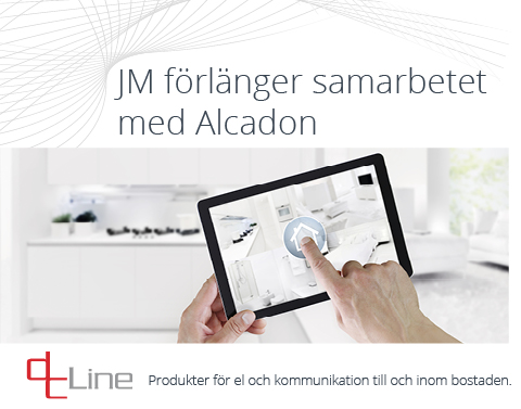 JM förlänger samarbetet med Alcadon