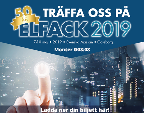 Träffa Alcadon på Elfack