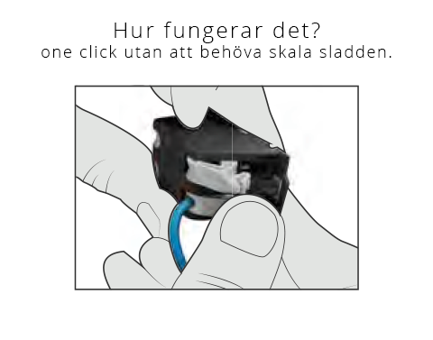 Simon 100 är enkel att installera med one click installation