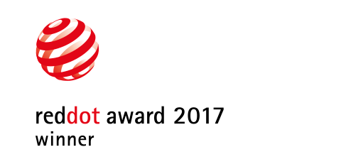 Simon 100 vinnare av Reddot Award