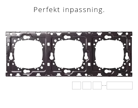 Simon 100 perfekt inpassning