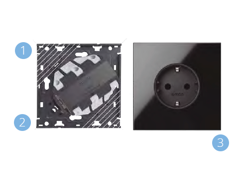 Simon 100 installation