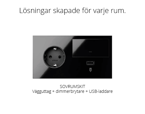 Simon 100 sovrumskit
