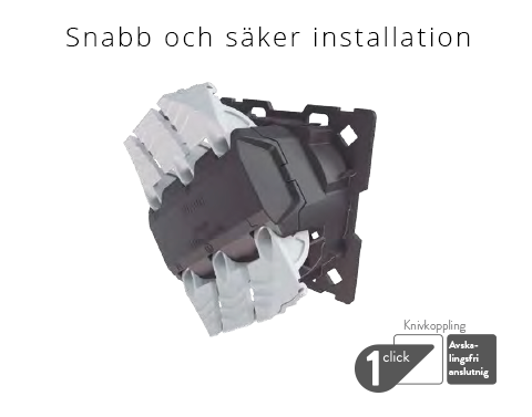 Snabb och säker installation