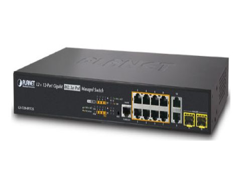 Managerbar POE Switch